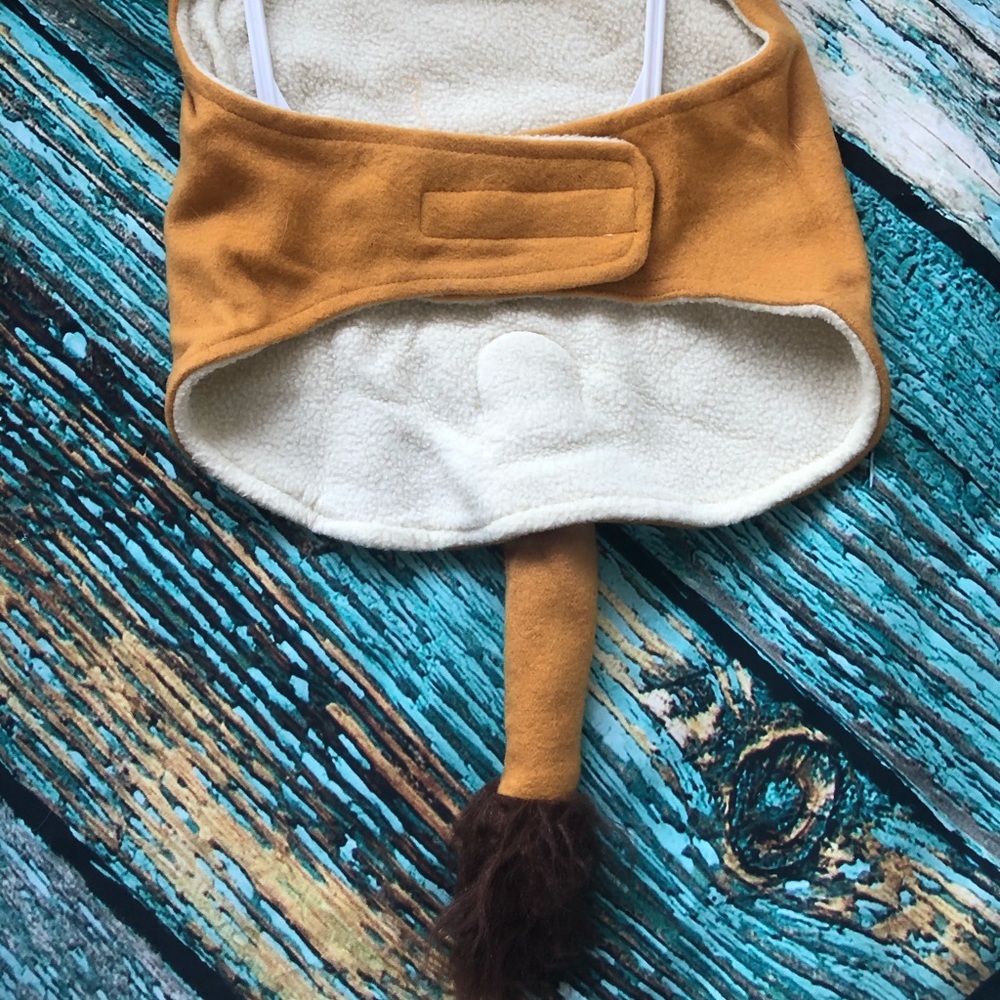 Dogs Lion Costume- Available In Various Sizes - Picture 5 of 8